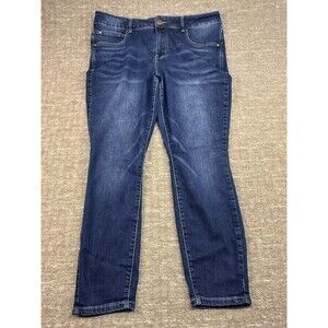Maurice's Jeans. Women's 18w Short. Dark Wash Stretch Denim. Everflex High Rise